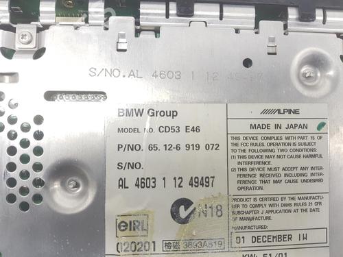 Radio BMW 3 Compact (E46) 316 ti | BP5250380E6 