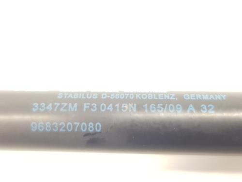 Tailgate lift support PEUGEOT 3008 I MPV (0U_) 1.6 HDi | BP16020156C138 