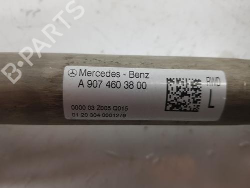 Steering column MERCEDES-BENZ SPRINTER 3,5-t Van (B907, B910)  | BP12562804M21 