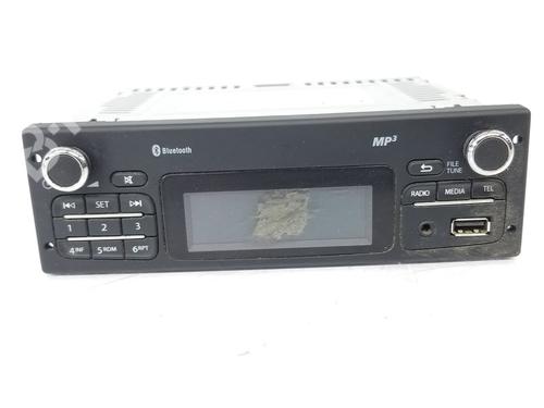 RENAULT KANGOO Bluetooth MP3 カーオーディオ POSTE AUTORADIO RENAULT TWINGO KANGOO 2 PHASE 2 USB