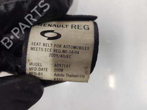 Rear right seatbelt RENAULT KOLEOS I (HY_) 2.0 dCi (HY0K) | BP6622350I28 