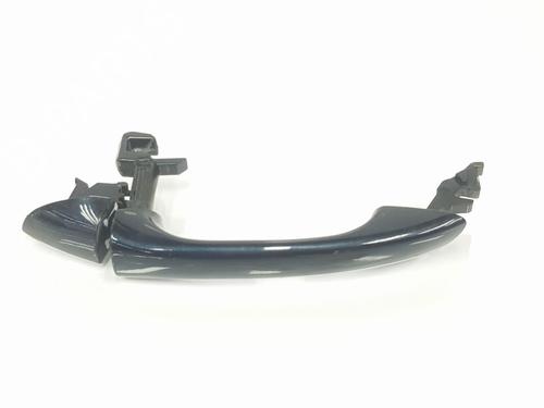 Rear left exterior door handle MERCEDES-BENZ E-CLASS (W211) E 280 CDI (211.020) (190 hp) A2117300535 | A2117300535 | A2117300535 | COLOR NEGRO 189 |