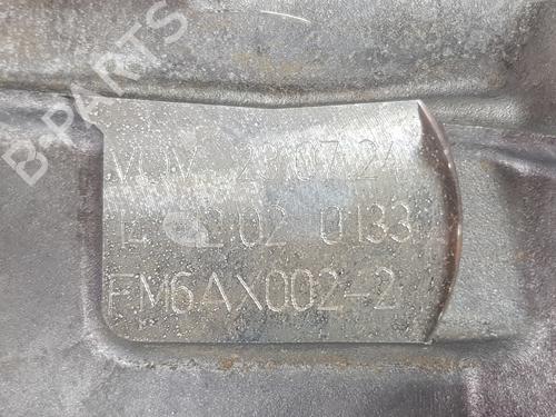Gearbox VW CRAFTER Van (SY_, SX_)  | BP29535412M3 