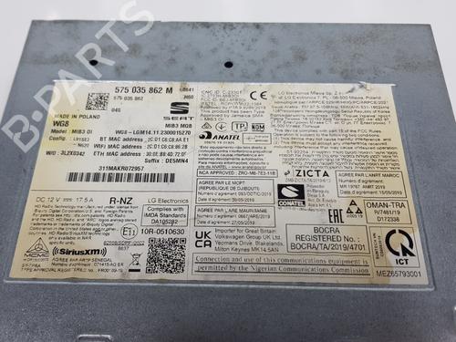 Radio SEAT ATECA (KH7, KHP) 1.5 TSI | BP30709894E6 