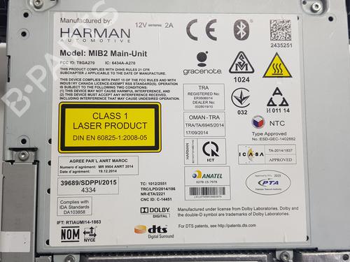 Electronic module AUDI A6 C7 (4G2, 4GC) 2.0 TDI | BP30479679M83 