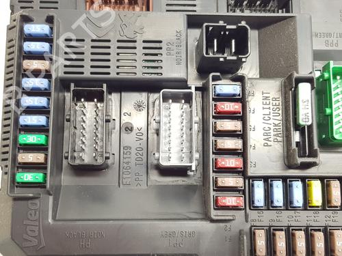 Fuse box PEUGEOT 208 I (CA_, CC_)  | BP29179135E1 
