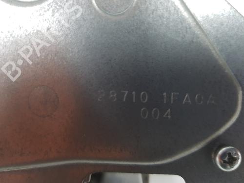 Rear wiper motor NISSAN LEAF (ZE0) Electric | BP11687172M102 