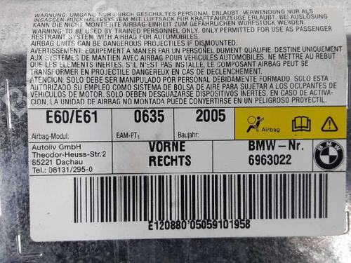 Electronic module BMW 5 Touring (E61) 525 d | BP3523440M83 