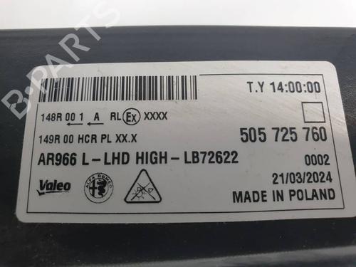 Left headlight ALFA ROMEO JUNIOR (626_, 627_) | BP40091961C28 - Image 6