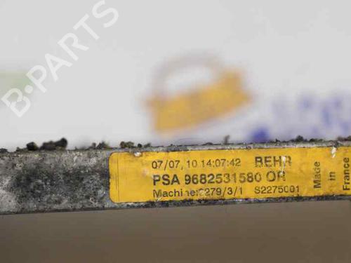 AC radiator CITROËN BERLINGO MULTISPACE (B9) 1.6 HDi 75 / BlueHDi 75 | BP777490M32 