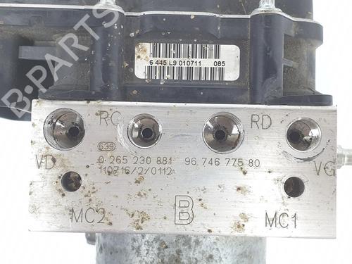 ABS pump PEUGEOT 3008 I MPV (0U_) 1.6 HDi | BP8883925M43 