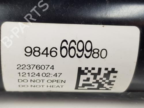 Left rear shock absorber OPEL ASTRA L Sports Tourer (O5)  | BP27264716M18 