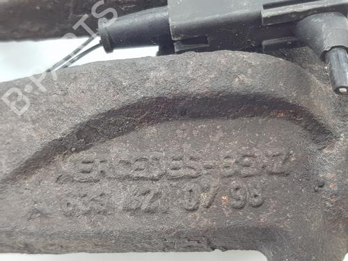 Right front brake caliper MERCEDES-BENZ VITO Bus (W639) 115 CDI (639.701, 639.703, 639.705) | BP28192395M104 