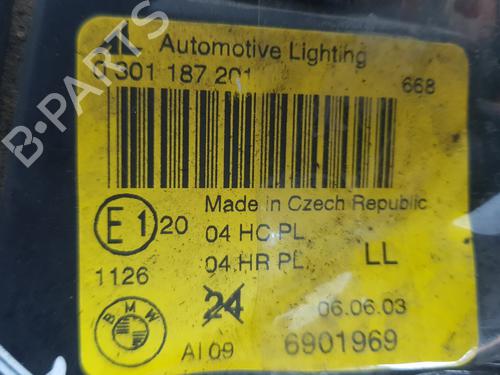 Left headlight BMW 3 Compact (E46) 318 ti | BP7885480C28 