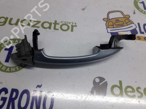 Rear left exterior door handle VW PASSAT B6 (3C2) [2005-2010]null 3C0837205 | 3C0837205 | 3C0837205 |