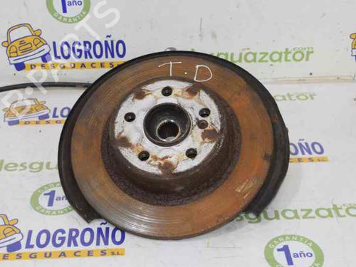Right rear steering knuckle MERCEDES-BENZ C-CLASS (W204) C 200 CDI (204.007, 204.006) | BP768466M28 