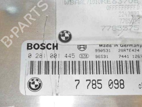 Engine control unit (ECU) BMW 3 (E46) 320 d | BP775685M57 