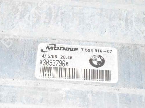 Intercooler BMW 1 (E87) 118 d | BP837475M30 