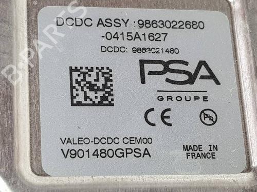 Electronic module CITROËN C4 III (BA_, BB_, BC_) 1.2 Hybrid 136 (BAHPYJ) | BP39517187M83 - Image 5