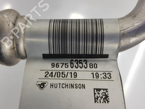 AC pipe PEUGEOT 5008 II (MC_, MJ_, MR_, M4_) 1.5 BlueHDi 130 (MCYHZJ, MCYHZR, MCYHZX) | BP14092703M126 