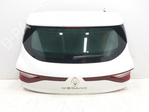 Used Tailgate RENAULT MEGANE IV Hatchback (B9A/M/N_) 1.2 TCe 100 (B9MS) (100 hp) 31265219