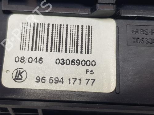 Warning switch PEUGEOT 308 I (4A_, 4C_) 1.6 16V | BP15510612I22 