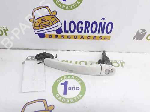 Front left exterior door handle VW GOLF V (1K1) 1.4 TSI | BP1640099C128 