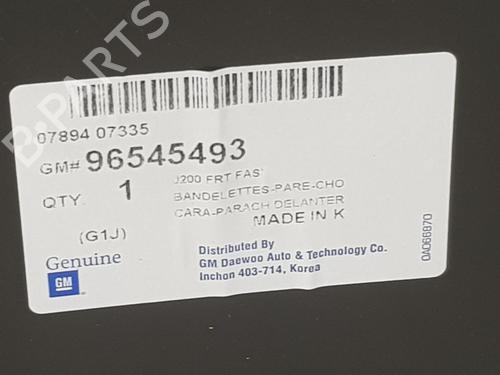 Front bumper CHEVROLET NUBIRA Saloon 1.6 | BP16499356C7 