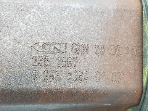Right front driveshaft BMW X4 (F26) xDrive 30 d | BP17171658M39 