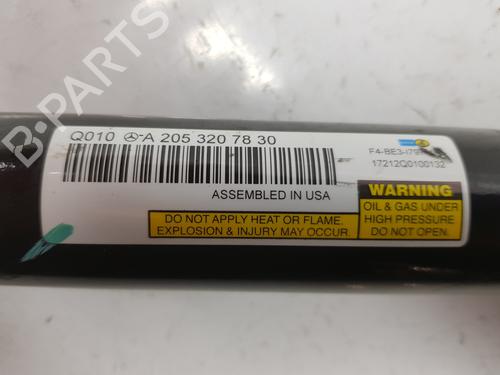 Left rear shock absorber MERCEDES-BENZ C-CLASS (W205) C 250 BlueTEC / d (205.008, 205.006) | BP11977771M18 