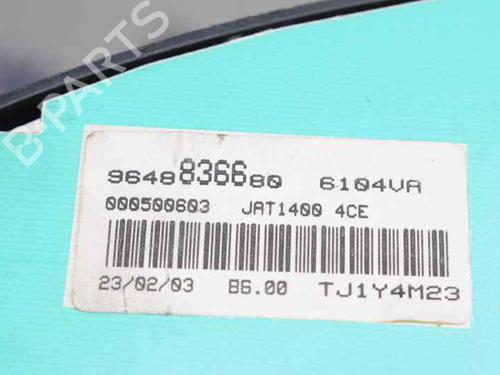 Instrument cluster PEUGEOT 206 Hatchback (2A/C) 1.6 16V | BP1430921C47 