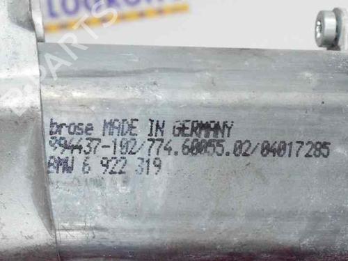 Left rear window motor BMW 5 (E60) 530 d | BP780684E23 