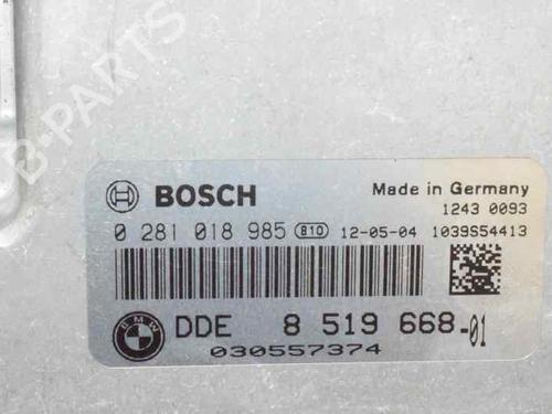 Engine control unit (ECU) BMW 3 Touring (E91) 320 d | BP1398849M57 