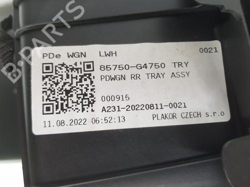 Glove box HYUNDAI i30 Estate (PDE) 1.0 T-GDI | BP15604927C95 