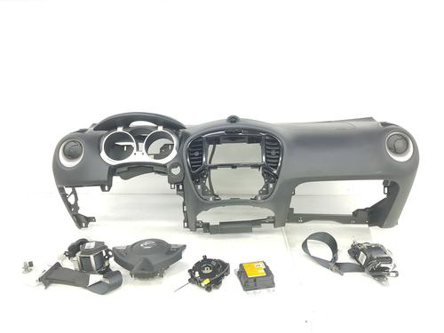 Used Airbag Kit NISSAN JUKE (F15) 1.2 DIG-T (115 hp) 8680910