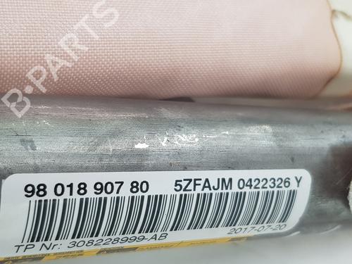 Left curtain airbag CITROËN C4 II (NC_) 1.6 BlueHDi 120 | BP29399276C11 