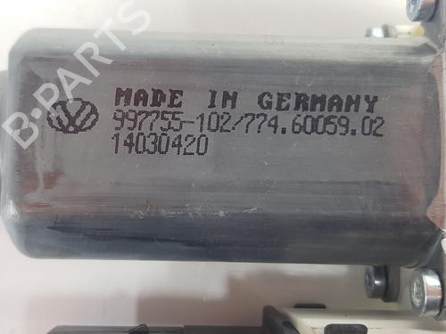 Left rear window motor VW GOLF VI (5K1) 1.6 TDI | BP33676931E23 - Image 3