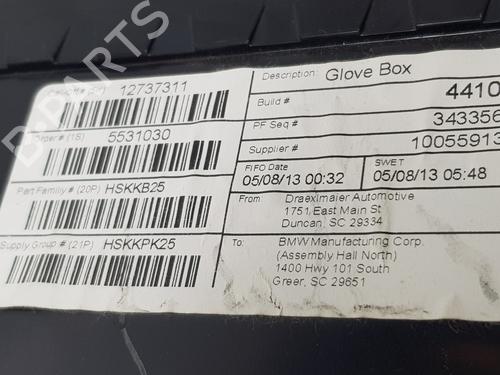 Glove box BMW X3 (F25) xDrive 20 d | BP36206496C95 - Image 6