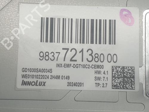 Display OPEL ASTRA L Sports Tourer (OV5) 1.2 (FRHNPJ) | BP29856155C48