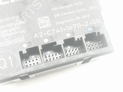 Elektronisk modul MERCEDES-BENZ A-CLASS (W176) A 200 CDI / d (176.008) | BP20189891M83 