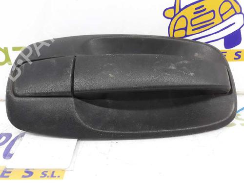 Used Front right exterior door handle RENAULT TRAFIC II Platform/Chassis (EL) 1.9 dCi 100 (EL0C) (101 hp) 1657151