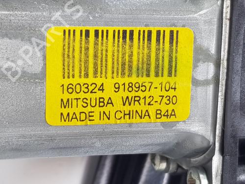 Front right window mechanism LAND ROVER RANGE ROVER EVOQUE (L538) 2.2 D 4x4 | BP29029093C23 