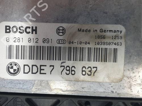 Engine control unit (ECU) BMW 5 (E60) 525 d | BP38727728M57 - Image 5