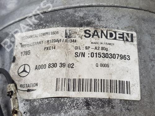 AC compressor MERCEDES-BENZ SPRINTER 5-t Van (B907)  | BP29436420M34 