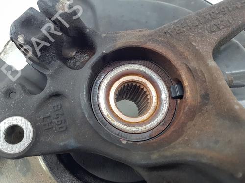 Left front steering knuckle FORD TRANSIT COURIER B460 MPV 1.5 TDCi | BP24973291M25 