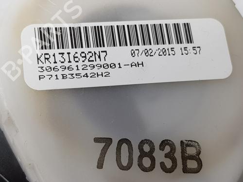 Front left seatbelt BMW X3 (F25) sDrive 18 d | BP16881410I26 