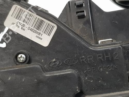 Rear right lock KIA OPTIMA (JF) 1.7 CRDi | BP21004033C99 