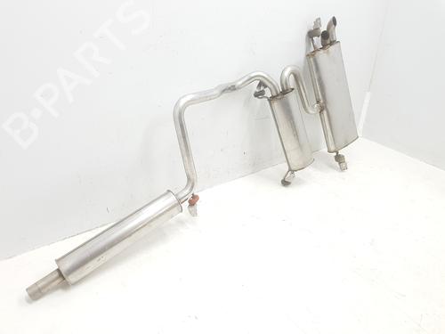 Udstødningssystem SKODA KAROQ (NU7, ND7) 1.5 TSI | BP31594172M121 