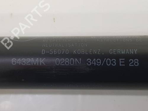 Hood lift support MERCEDES-BENZ C-CLASS Coupe (CL203) C 180 Kompressor (203.746) | BP14095180C139 