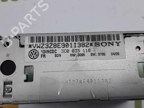 Radio VW PASSAT B6 (3C2) 2.0 TDI 16V | BP2488984E6 